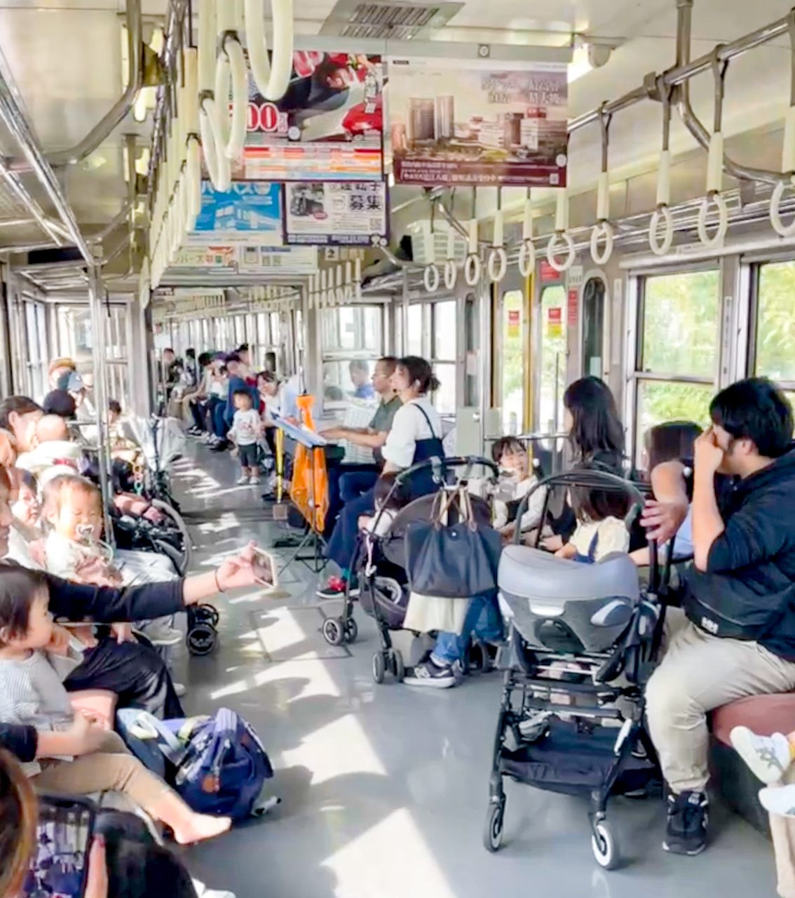 おやこ電車deゴー